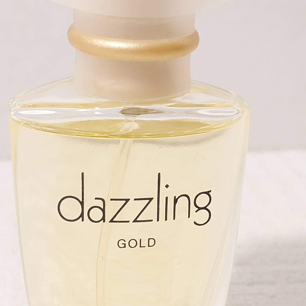 Estee Lauder Dazzling Gold Perfume 1 oz / 30ml Eau de Parfum Spray - Picture 2 of 6